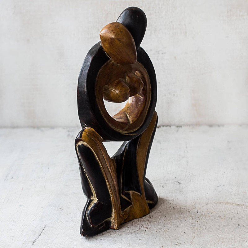Figurine en bois maphikelela Johnie