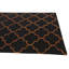 Tapis noir 5 x 8 Pineland