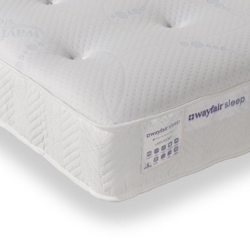 Pocket Sprung 800 Mattress, European Kingsize (160 x 200cm)