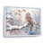 Cadre flottant blanc