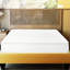 Lit simple à ressorts ensachés 9 po - Coussin en mousse. Transfert de mouvement minimisé. Base de soutien. Housse en tricot doux. . Support de bord. Compressé et roulé pour une installation facile. Convient à différents types de chambre à coucher