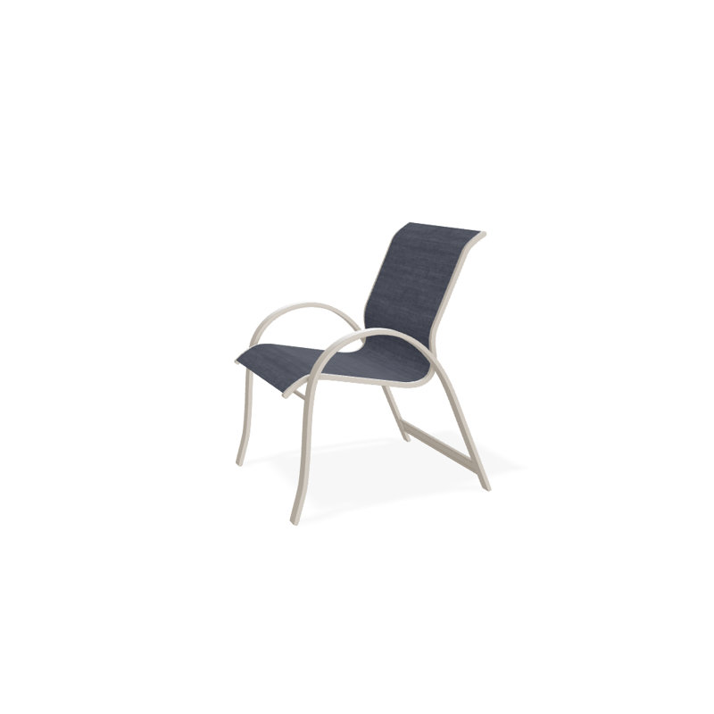 Aruba 1 Outdoor Dining Armchair, Desert