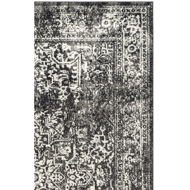 Abbotsfield Performance Oriental Rug, Square 9'
