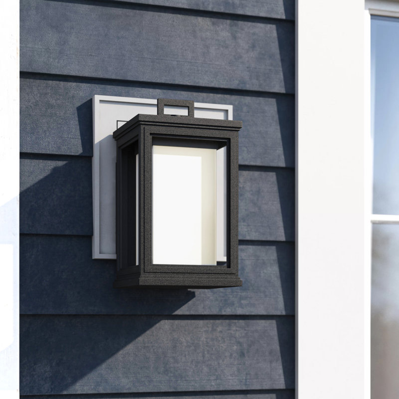 Roscoe Large Lantern from Generation Lighting , 18.25" H x 8.5" W x 8" D