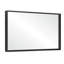 Miroir de salle de bain noir brillant pour miroir mural-1896373361