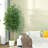 Adcock Faux Ficus Tree in White Planter-1140486949