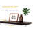 2 Piece Floating Shelf