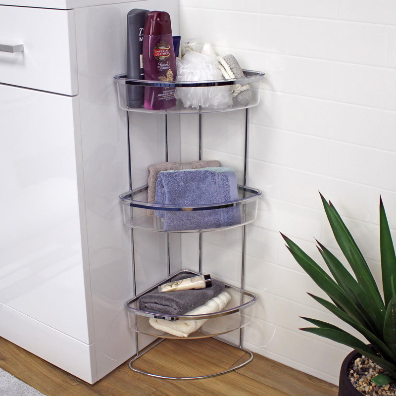 Pure Freestanding Bathroom Shelves