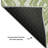 Premium Machine Washable Prisco Green Rug-1561355760