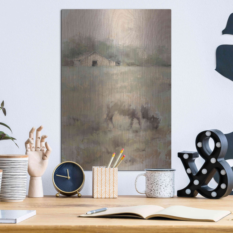 «The Front Pasture» par Kamdon Kreations, H 16 po x l 12 po