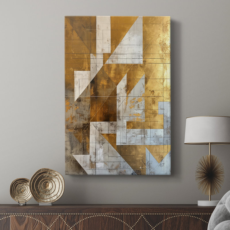 ABSTRACT Series CXVII - Gallery Cavas sur mesure, H 27 po x l 18 po