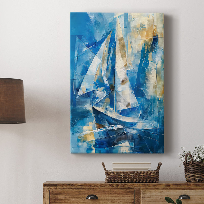 NAUTICAL Series CLxxxi - galerie sur mesure, H 60 po x l 40 po