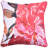 Floral Printed Pillow Covers Set of 4 with Zipper Closure for Christmas Home Decor & Gift 22 x 22 Inch