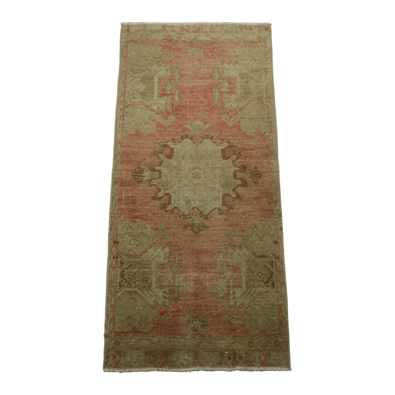 One-of-a-Kind 1'5x3'2 Hand Knotted Area Rug