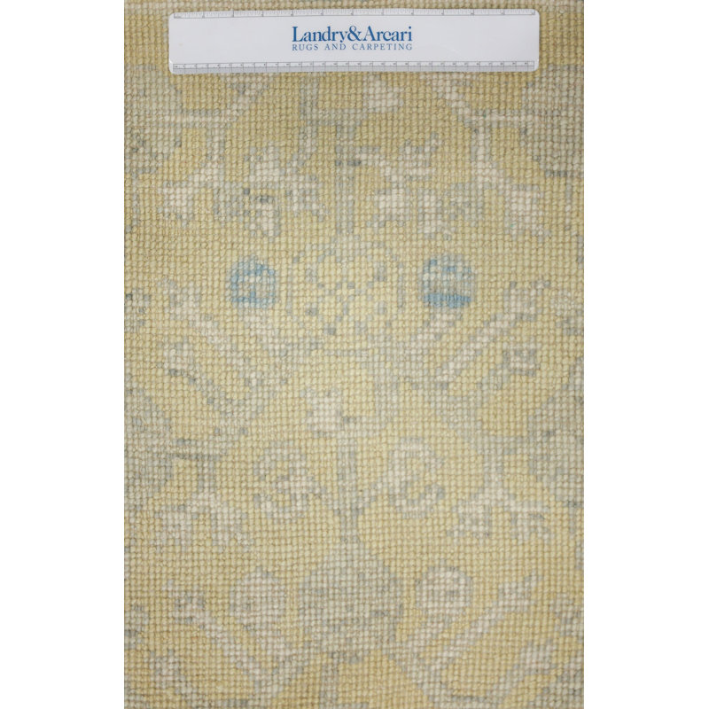 Oushak Rugs One-of-a-Kind Runner 3' X 14'8" Area Rug