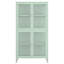 Vaisselier en acier de 59,06 po de largeur Neschka-813664202