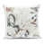 White/Gray/Brown Abstract