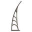 Auvent avant de porte standard en plastique 3 pi 4 po x 2 pi 7 po-71425462