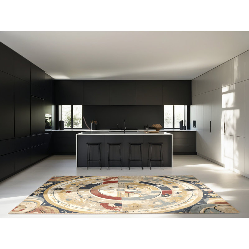 Snappy Flicker Rug, Square 7'
