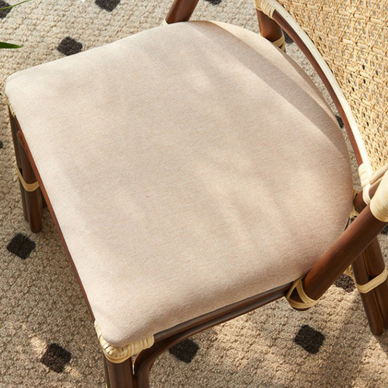 Rattan Modern Dining Table Sets., 29.53"H x 78.74"L x 31.5"W