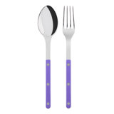 Bistrot Solid 2 - Piece Flatware Set