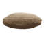 Pouf en jute de ferme tressé à la main, coussin de sol, assise basse