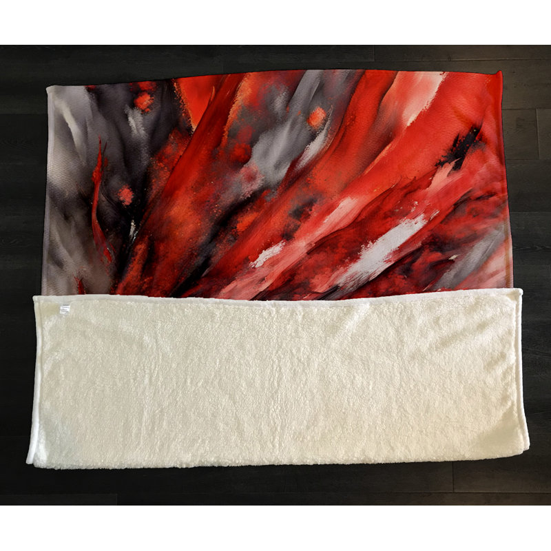 Throw Blanket, 51" W x 60" L