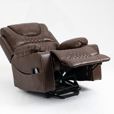 Méridienne, fauteuil de détente et fauteuil électrique