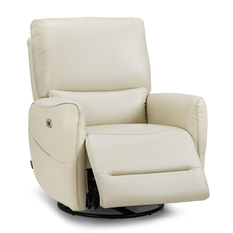81.3cm Wide Standard Recliner, Cream White