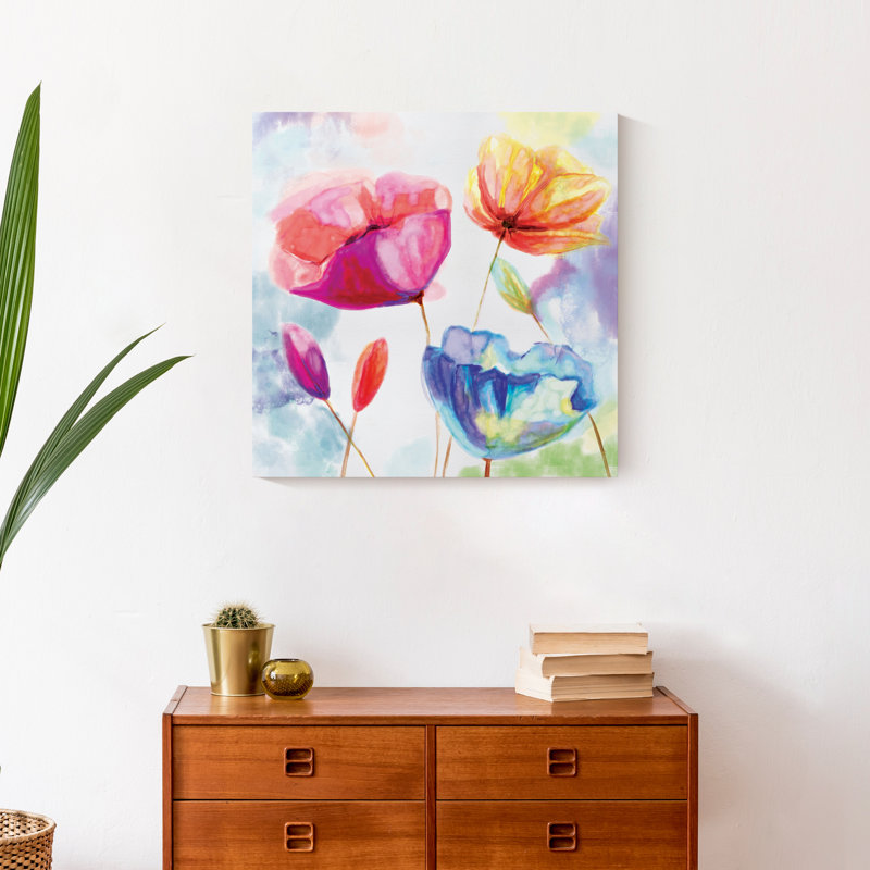 " Whimsical Flowers "