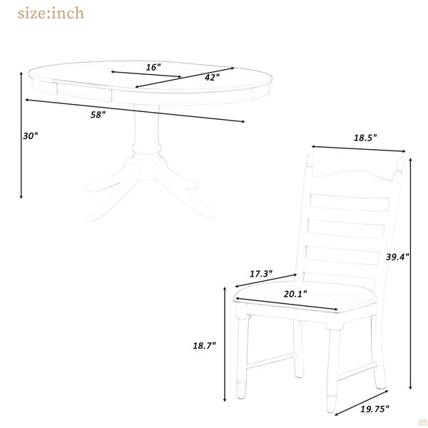 Dimensions du produit