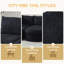 Canapé modulaire incurvé en chenille de 99 pouces avec méridienne, canapé modulaire en forme de L avec sièges profonds, canapé modulaire en chenille pour salon et chambre à coucher-1983314488