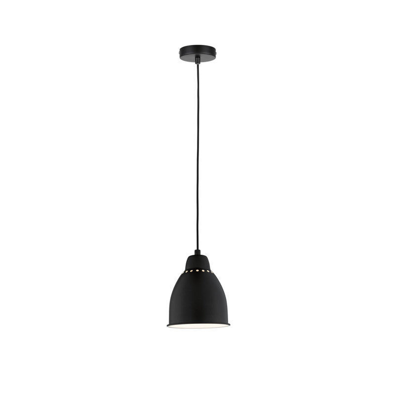 1 - Light Pendant, Black