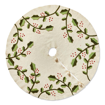 Tag Holly And Berry Tree Skirt