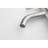 Brushed Nickel Bathroom Faucet - Modern, Single Handle Design, Stainless Steel, Easy Installing Modern Vanity In Nickel, Simple Installation & Water Saving Function