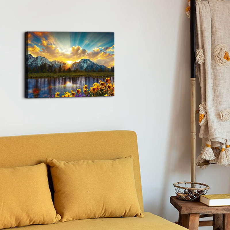 Wrapped Canvas Print