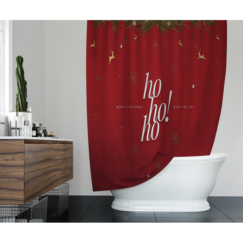 Boxton Shower Curtain, 90" H x 70" W