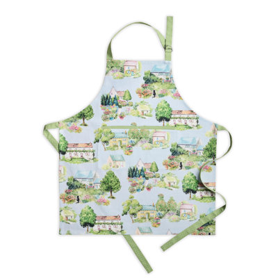 Tablier 100% coton Maison d 'Hermine