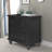  3-Drawer Storage Wood Cabinet, End Table with Pull Out Tray, Ideal for Living Rooms or Bedrooms, Offering Compact and Practical Storage Solutions-1385452006