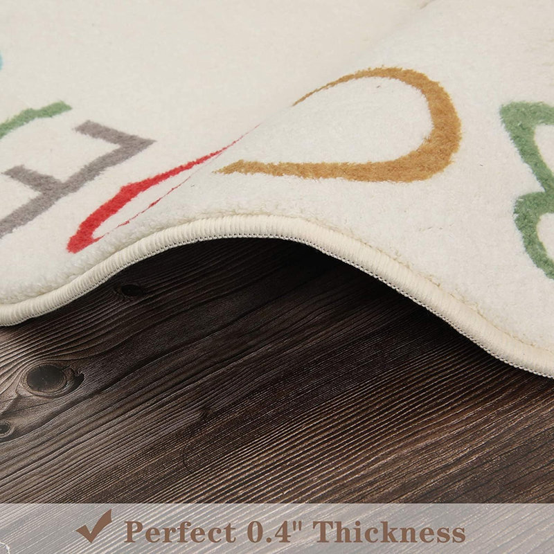 Tapis de jeu pour enfant Rainbow