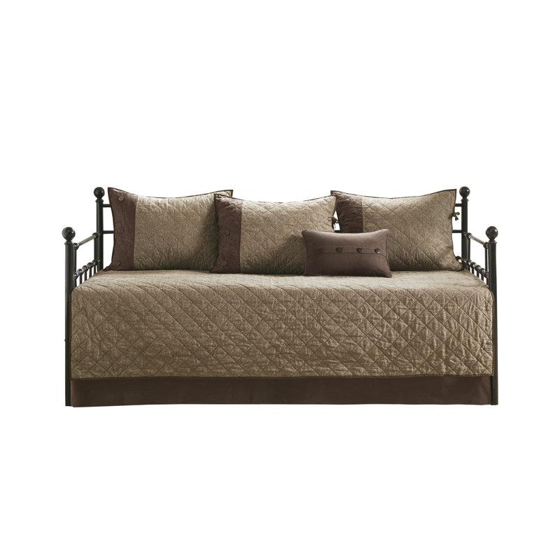 Rustic Reversible Bedding Sets, Faux Suede Microfiber, Cozy Home Decor