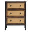 Ahnika 62 cm W Chest of 3 Drawers