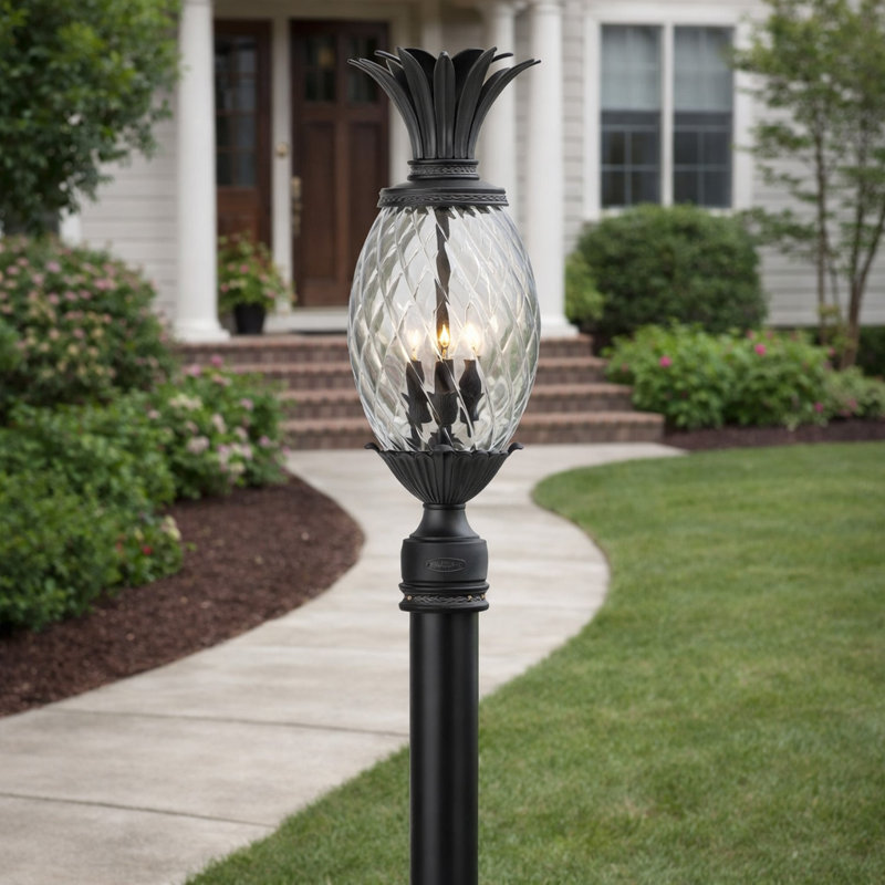 Plantation 3-Light Lantern Head