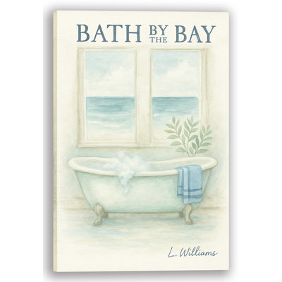 Collection d'art sur toile Coastal Breeze - ensemble de 4