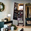 Armoire à bijoux avec miroir Dharmendr-610338175