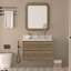 Meuble-lavabo mural avec plateau en marbre-616867002-616867003