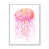 White Floater Framed selected