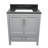 Haleyann 31 " W Freestanding Standard Free Standing 1 Single Vanity Bathroom Vanity With Engineered Quartz Top-1539737858-1539737917