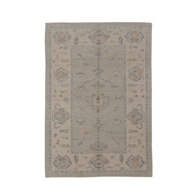 Barika One-of-a-Kind 6' X 8'8" Hand Knotted Area Rug