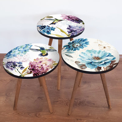 Top Nesting Tables End Table